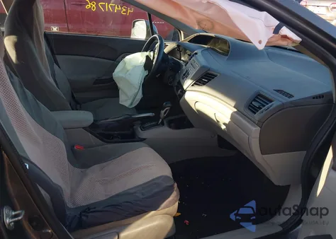 2012 Honda Civic Lx из США, поврежденный, VIN 2HGFB2F59CH586444